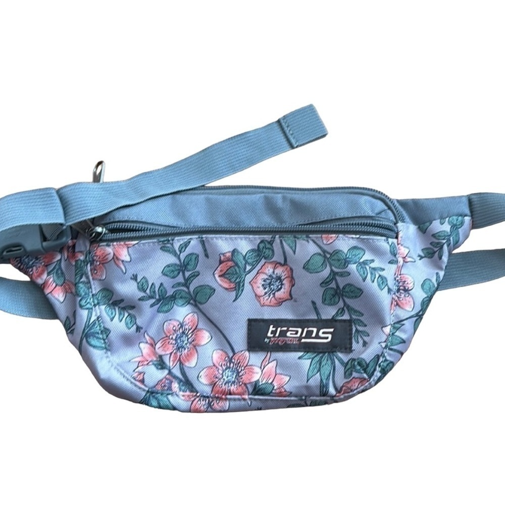 trans by JanSport floral Fannie pack